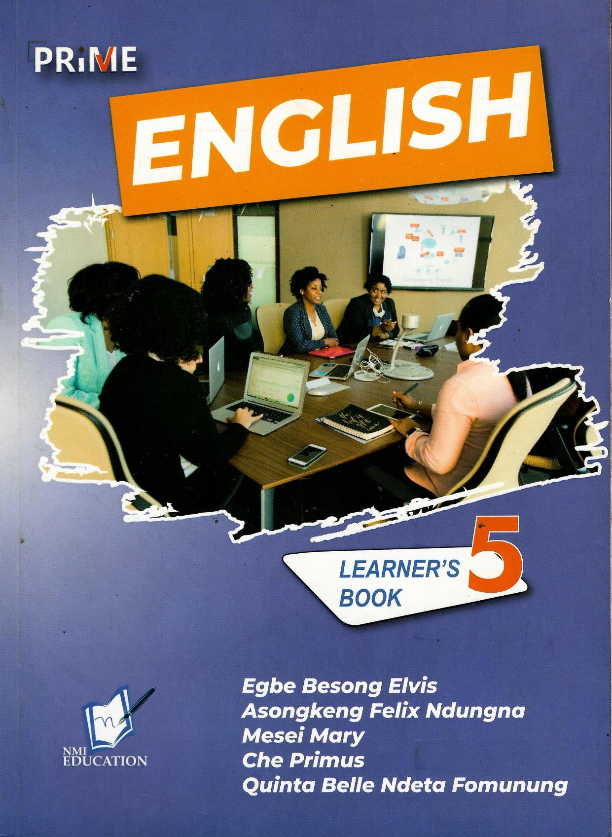 English Learner_s book 5